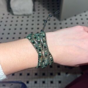Green Chan Luu Wrap Bracelet
